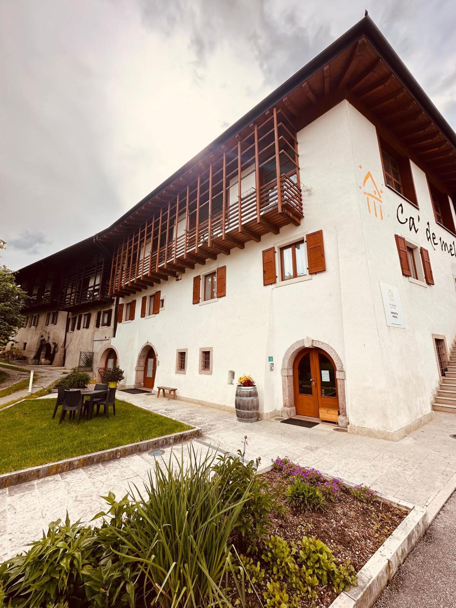 Вілла Agritur Ca' De Mel Fiave Екстер'єр фото