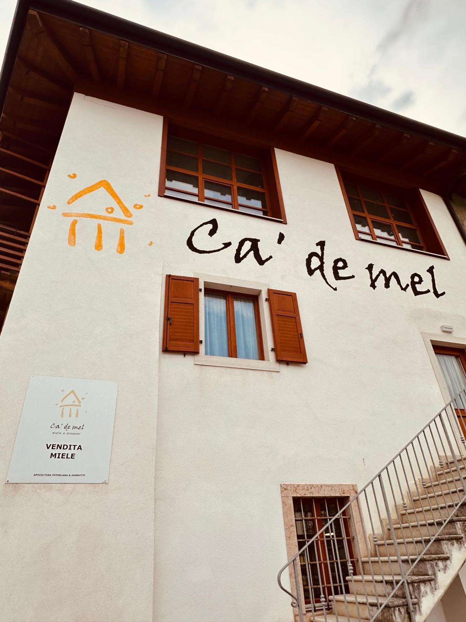 Вілла Agritur Ca' De Mel Fiave Екстер'єр фото