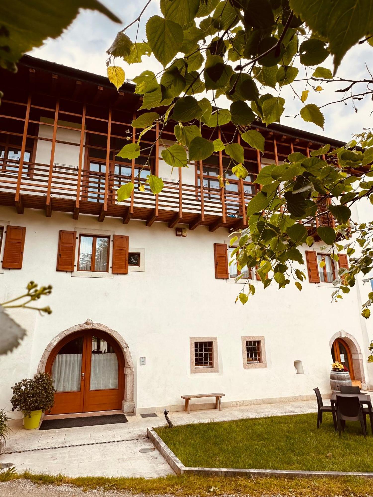 Вілла Agritur Ca' De Mel Fiave Екстер'єр фото